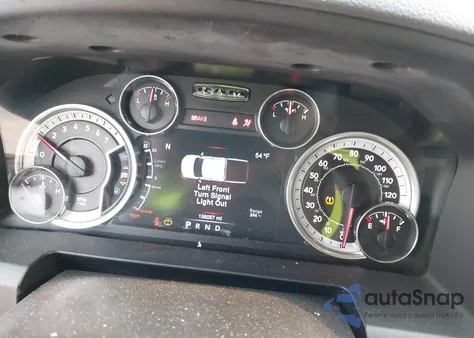 2016 Ram 1500 Outdoorsman z USA, uszkodzony, nr VIN 1C6RR7LT9GS249253